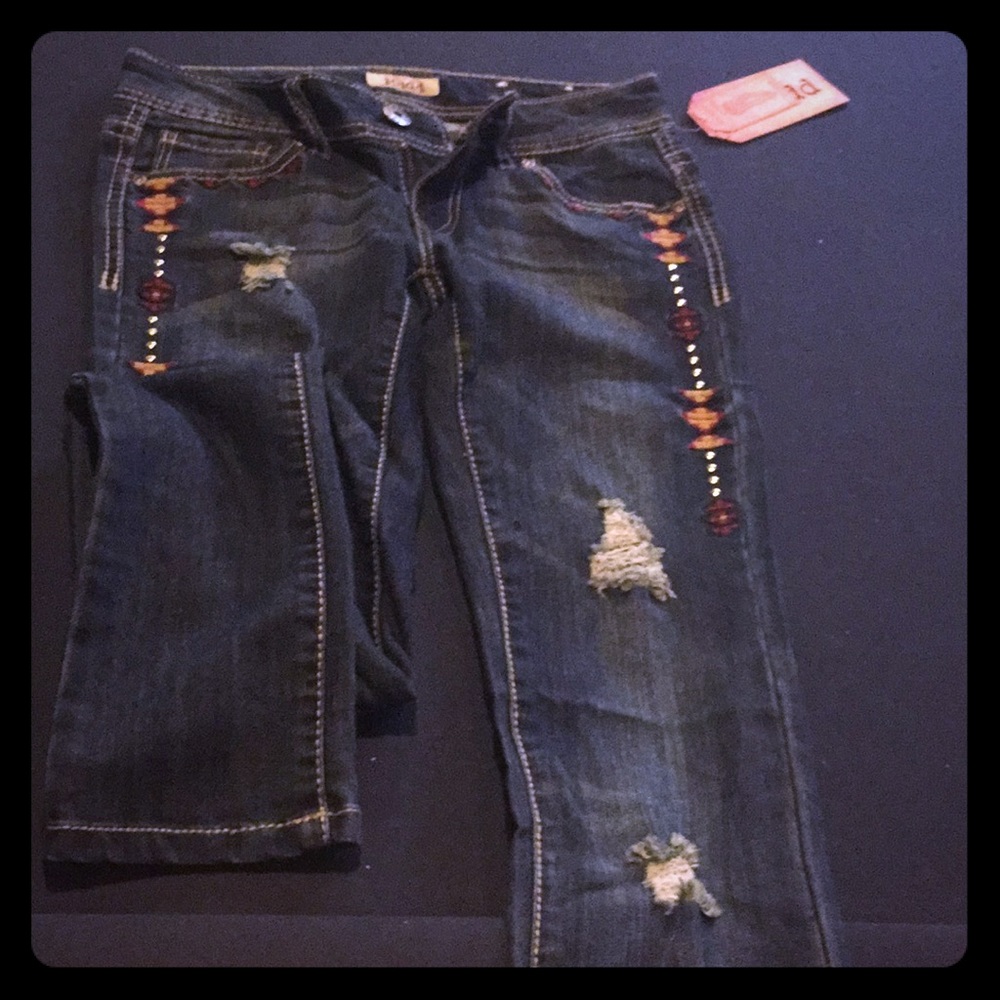 New pair of jeans